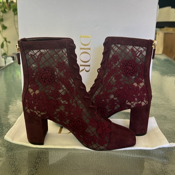 Dior Naughtily-D Ankle Boot - Picture 9 of 12
